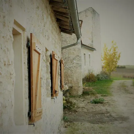 Au Nid Des Vignes Guest house
